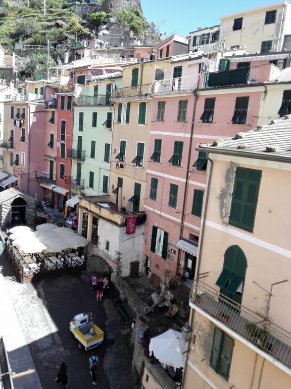 Hotel The Terrace Vernazza Exterior foto