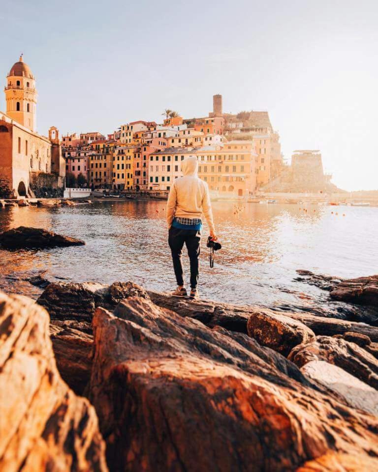 Hotel The Terrace Vernazza Exterior foto